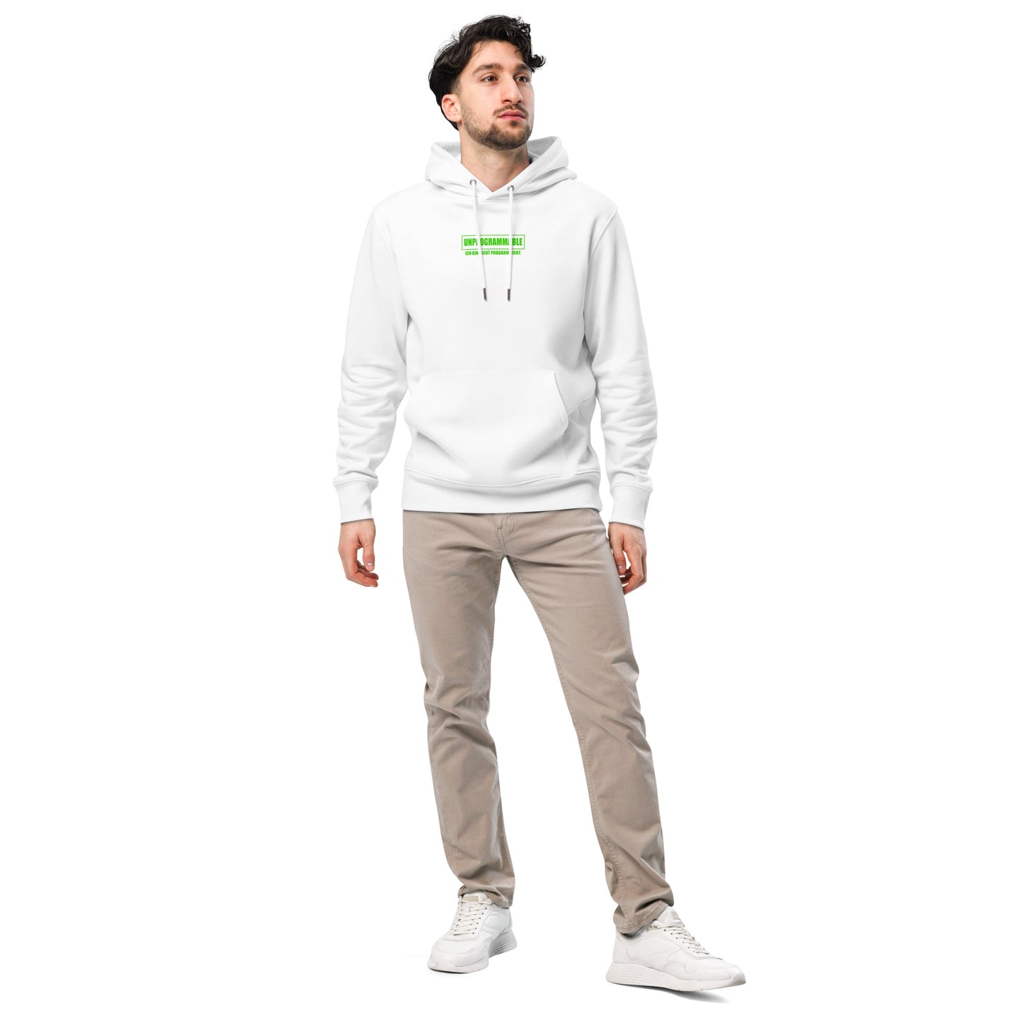 HafenGeist unprogrammable Hoodie
